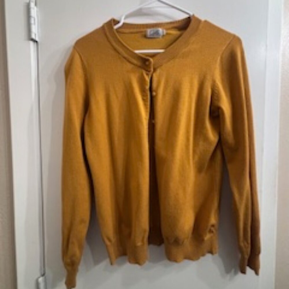 Cielo Yellow Sweater